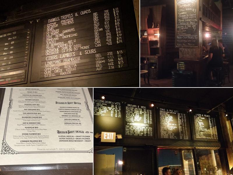 The Corner Menu