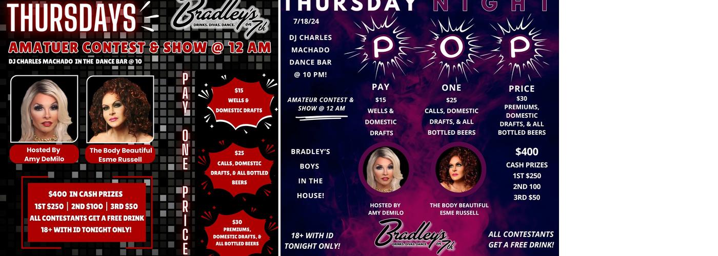 Bradley's on 7th Menu