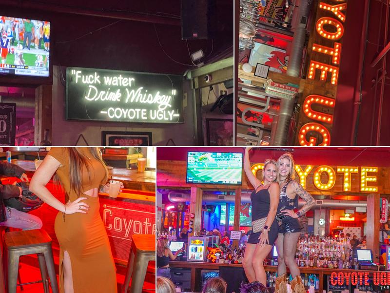 Coyote Ugly Saloon
