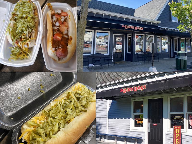 Dam Dogs 25 N Squires Street Square NE, Rockford