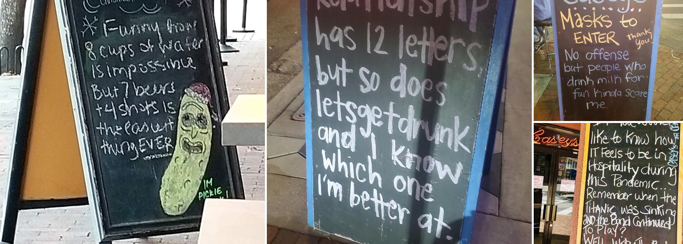 Casey's On Central Menu