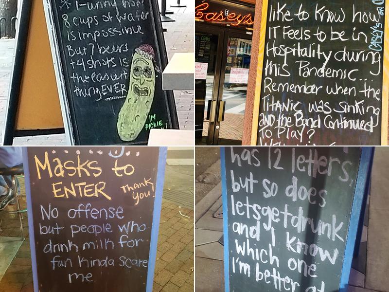 Casey's On Central Menu