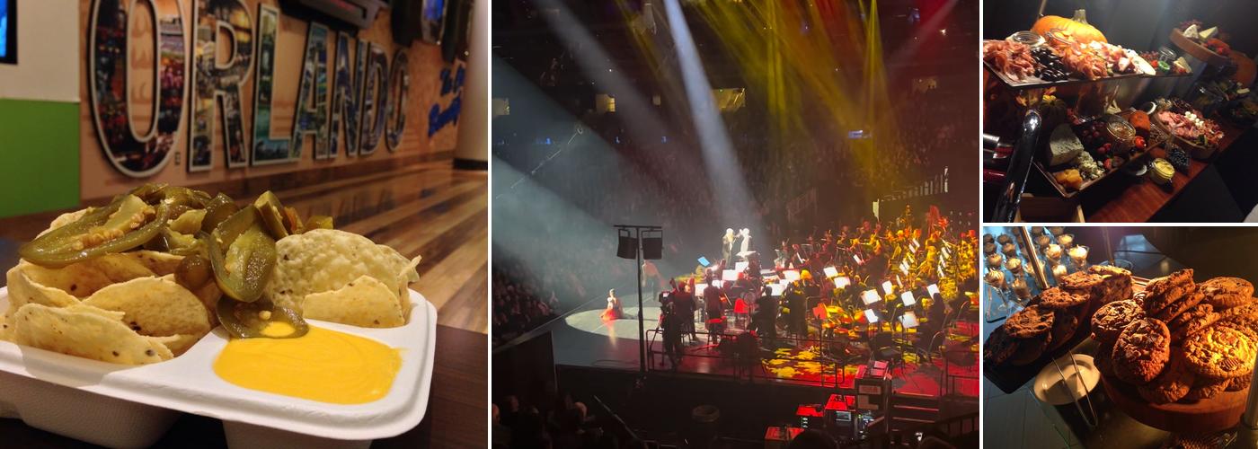 Budweiser Baseline Bar