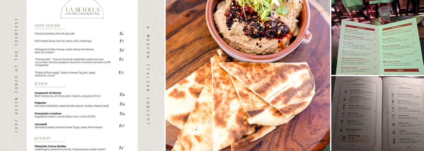 The Courtesy Menu