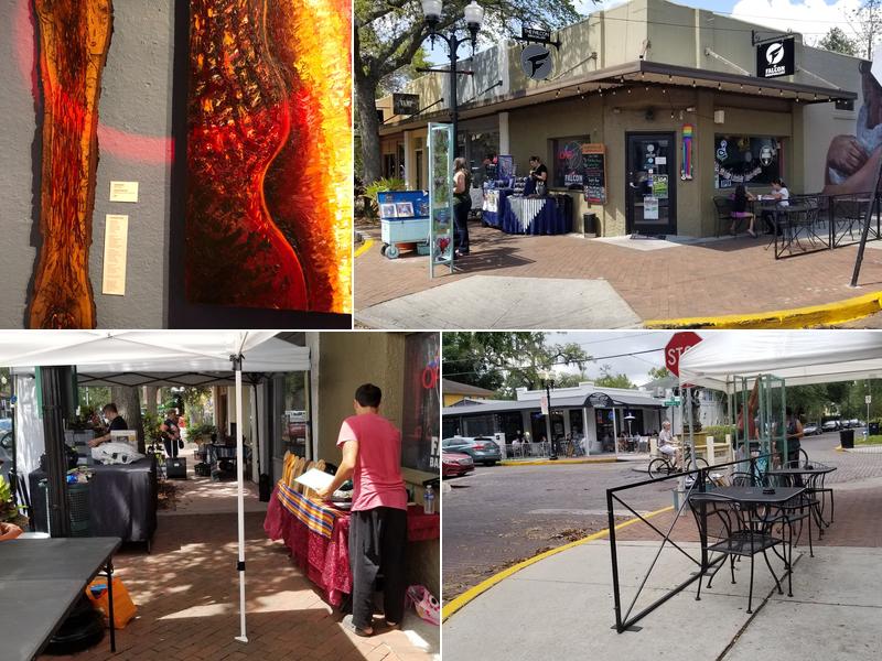 The Falcon Bar & Gallery