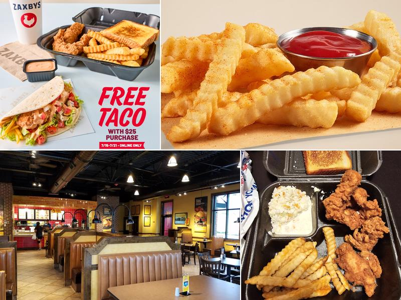 Zaxby's Chicken Fingers & Buffalo Wings