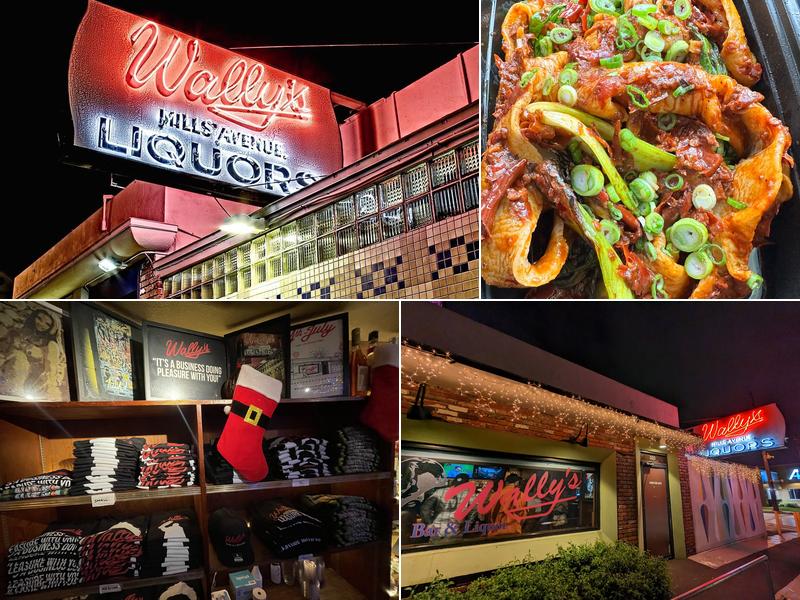 Wally's Bar and Liquors