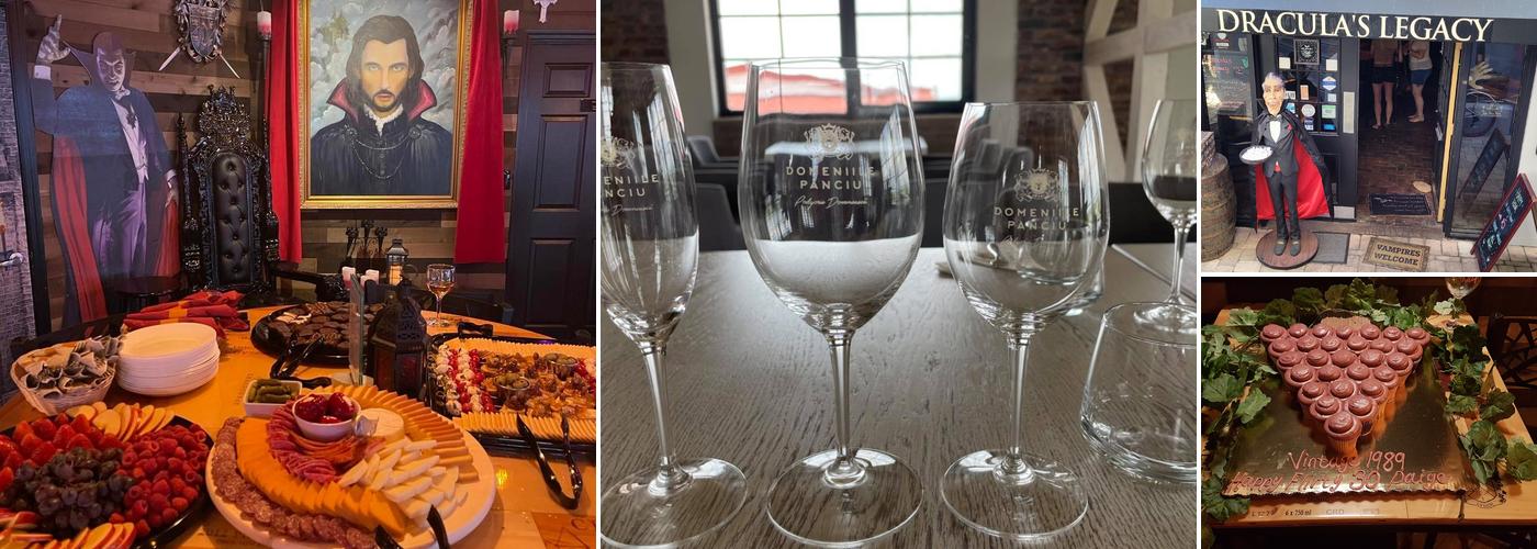 Dracula's Legacy Wine Bar & Bistro