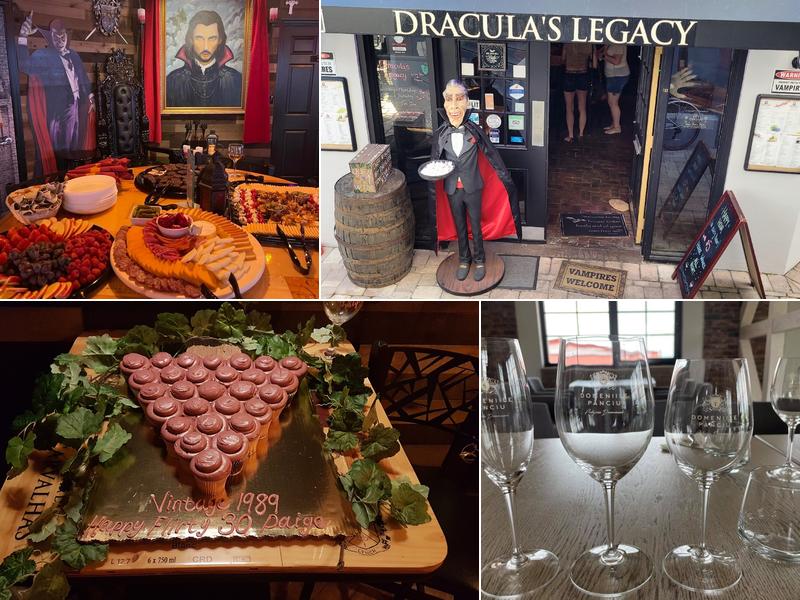 Dracula's Legacy Wine Bar & Bistro