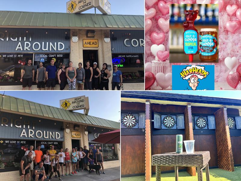 Right Around the Corner Arcade Bar