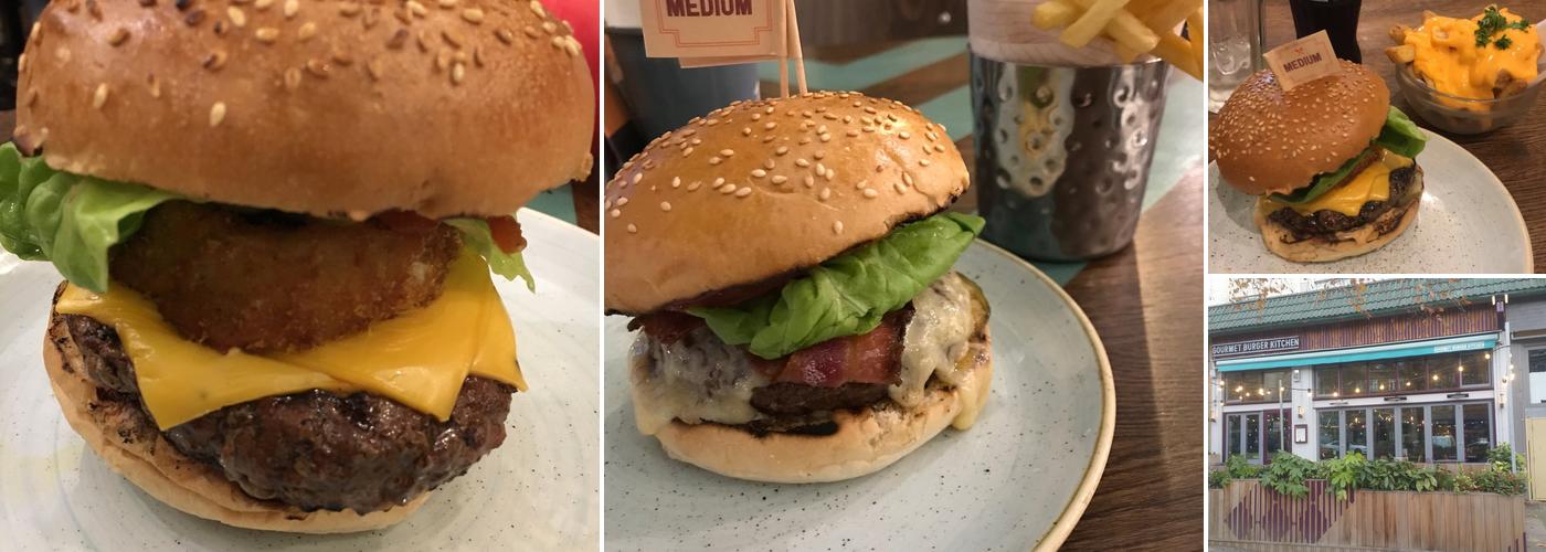 Gourmet Burger Kitchen (GBK)