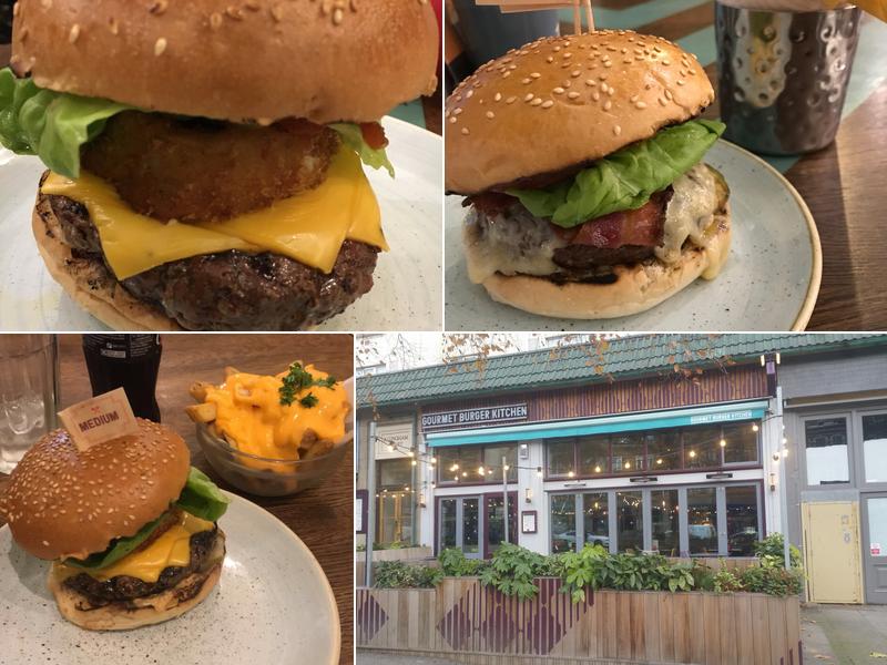 Gourmet Burger Kitchen (GBK)