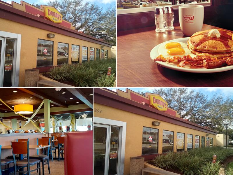 Denny's 894 Cypress Gardens Blvd, Winter Haven