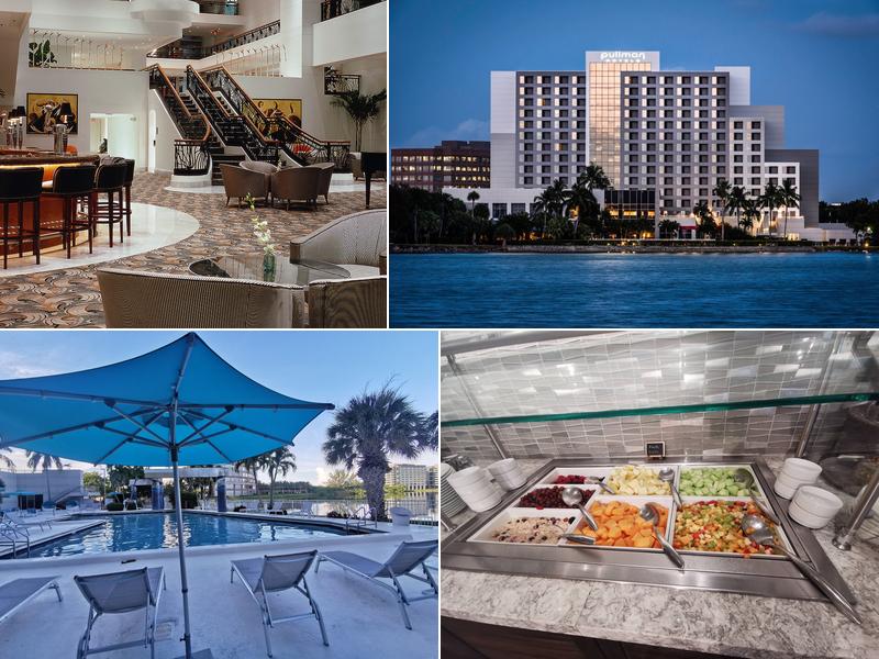 Le Bar at Pullman Miami Airport Hotel