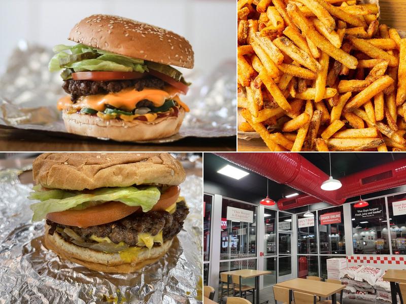 Five Guys 600 Cypress Gardens Blvd, Winter Haven