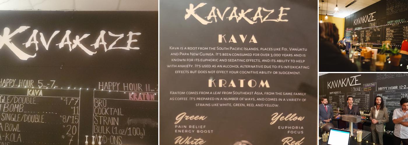 Kavakaze Menu