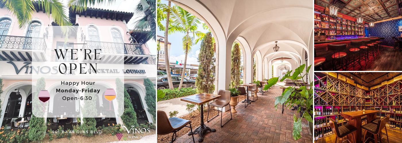 Vinos on Las Olas