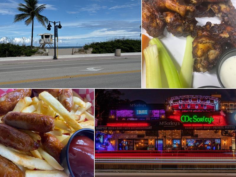 McSorley’s Beach Pub & Rooftop