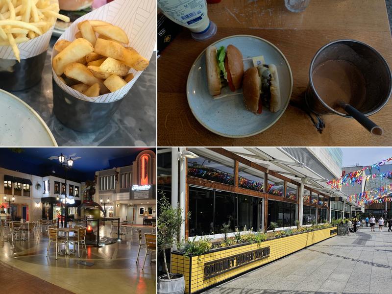 Gourmet Burger Kitchen (GBK)