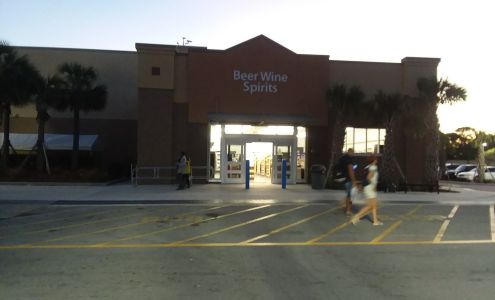 Walmart Liqour Store