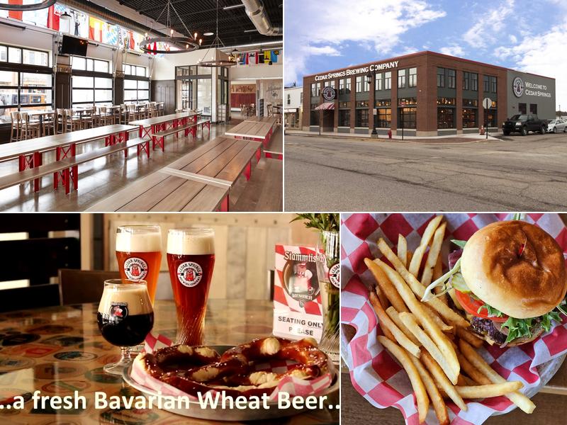 Cedar Springs Brewing Company