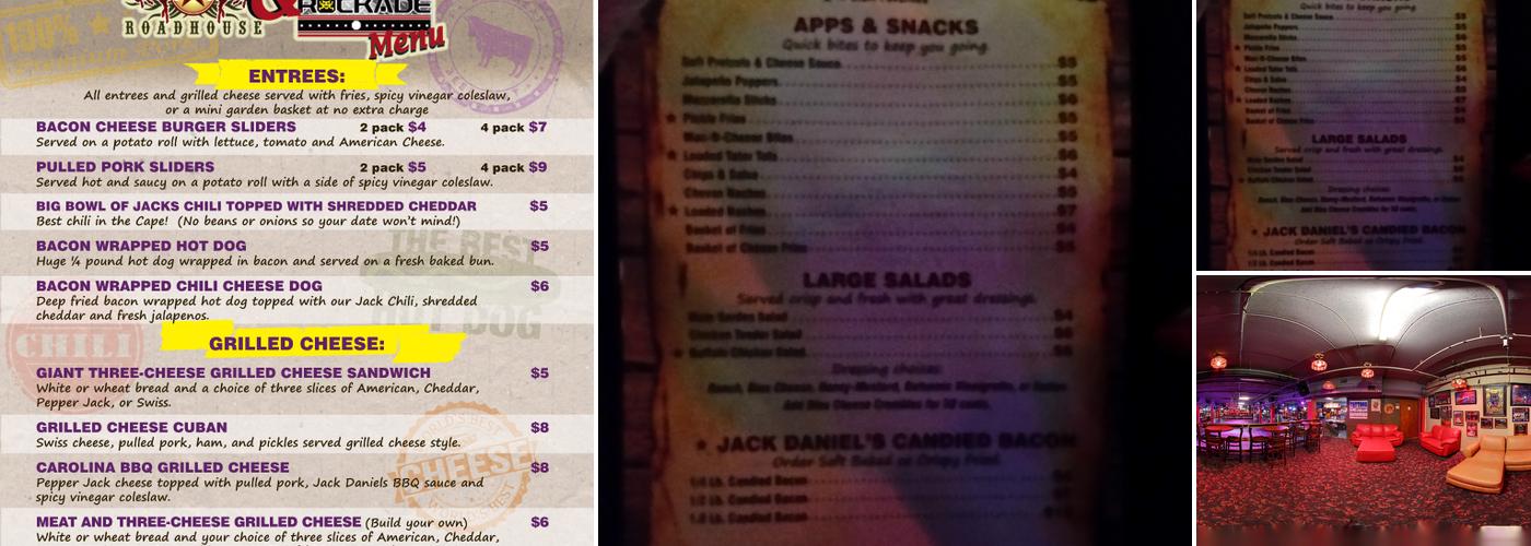 Dixie Roadhouse Menu