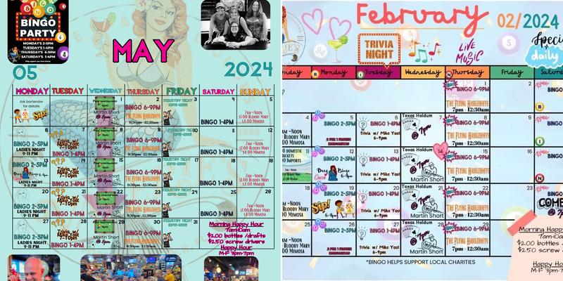 Valerie's Lounge & Liquors Menu