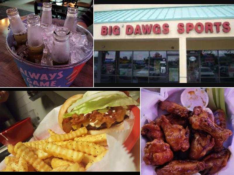 Big Dawgs Sports Cafe