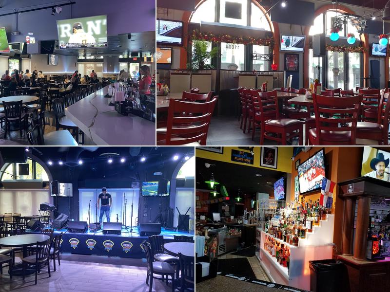 Juana’s Latin Sports Bar 11602 City Hall Promenade, Miramar