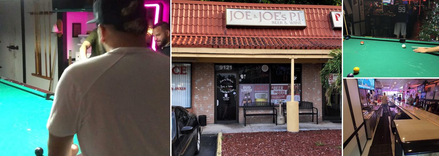 Joe and Debi's P.I. Bar