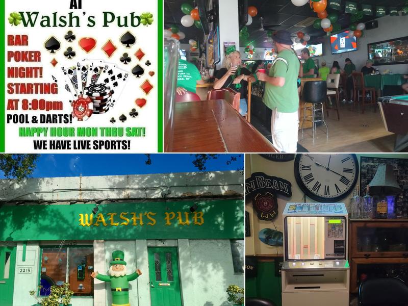 Walsh’s Pub 2217 N Federal Hwy, Hollywood