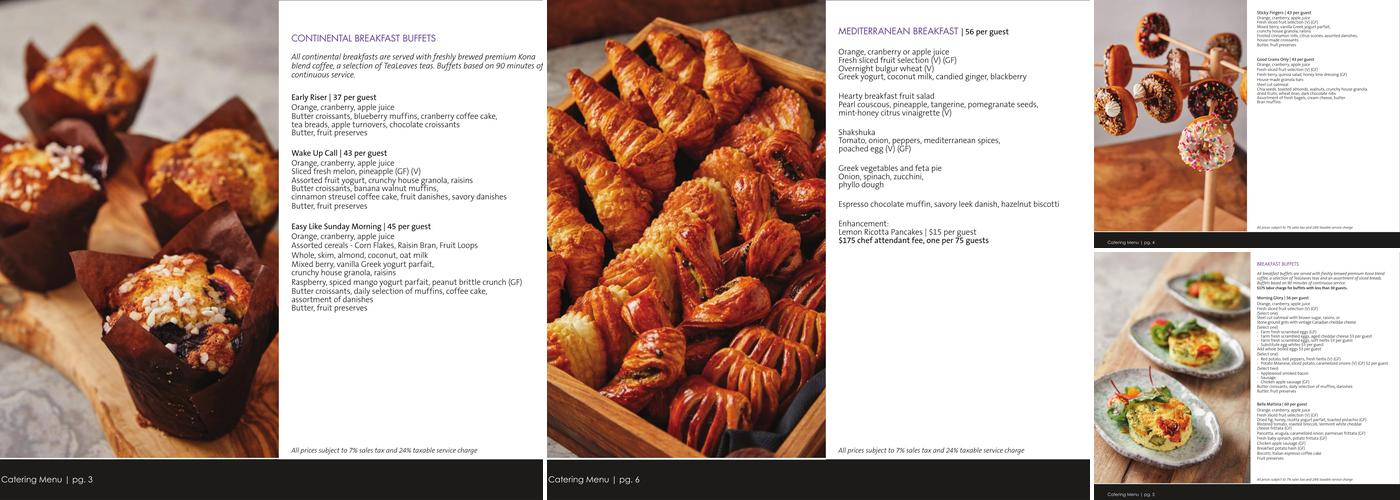 Center Bar Menu