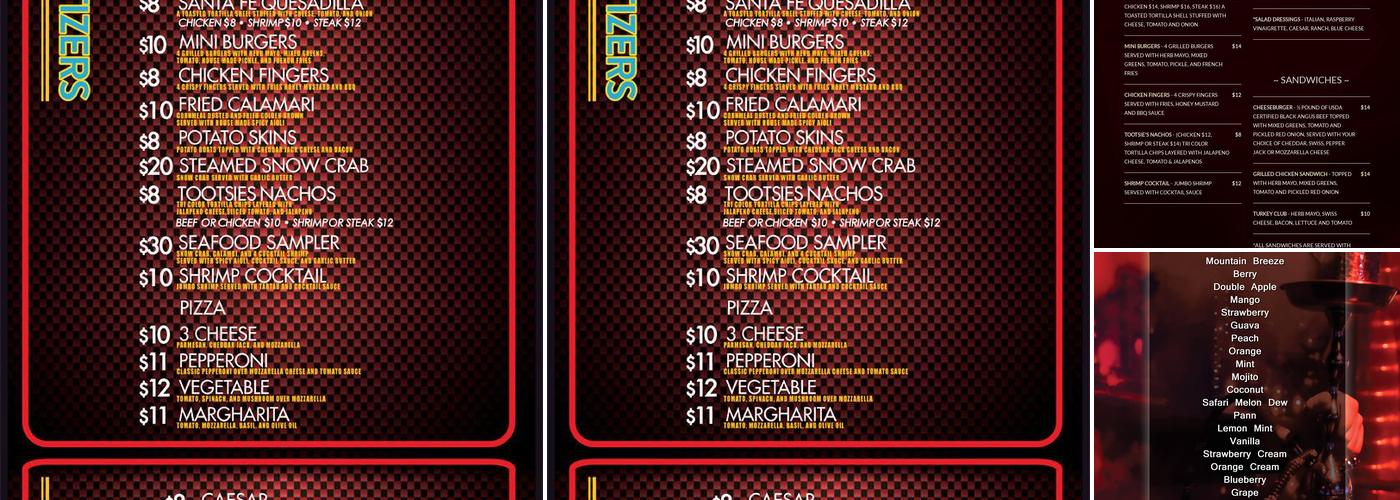 Miami Gardens Square Menu