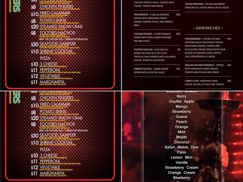 Miami Gardens Square Menu