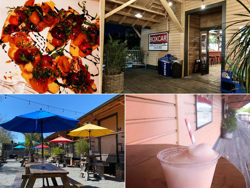 Boxcar Beer & Wine Garden