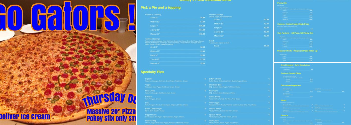 Court Of Hero's Menu