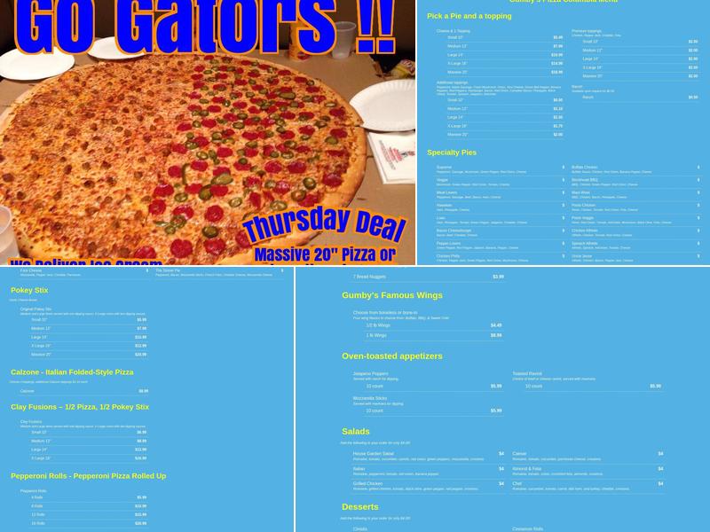 Court Of Hero's Menu