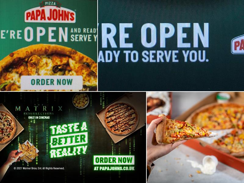 Papa Johns Pizza