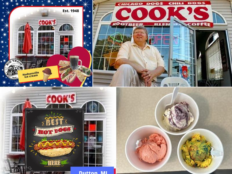 Cooks Hot Dog Drive In