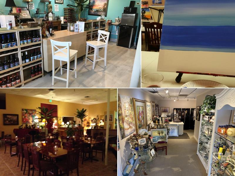 Miami Ave. Wine Bar, Music & The arts