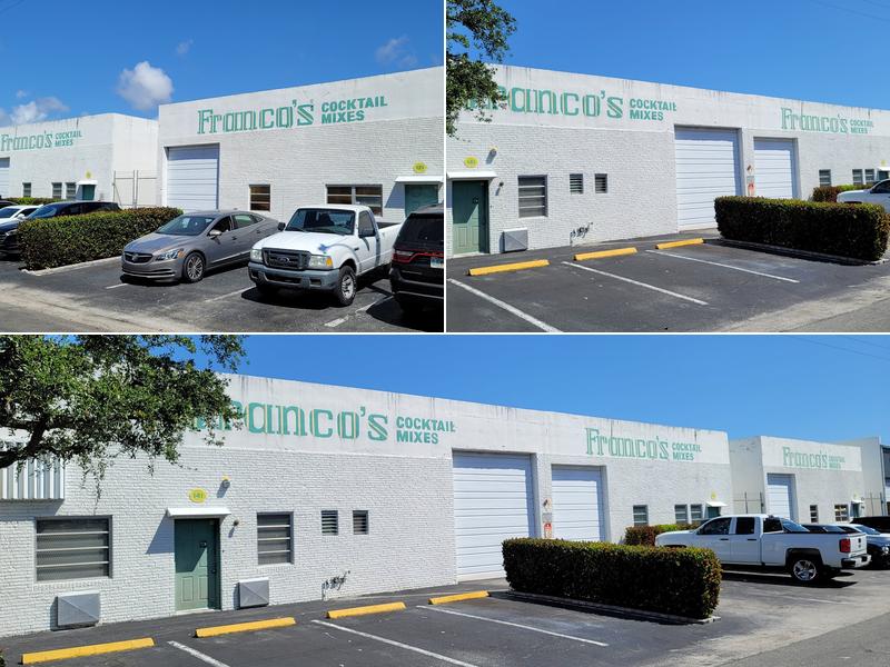 Franco's Cocktail Mixes