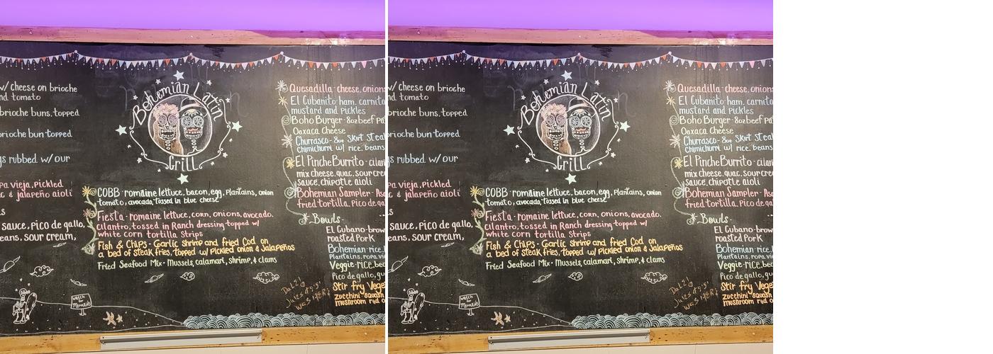 4:30 Boardroom Bar Menu