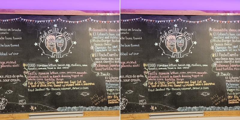 4:30 Boardroom Bar Menu