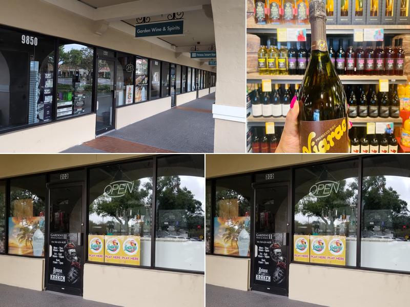 Gardens wine & spirits ii