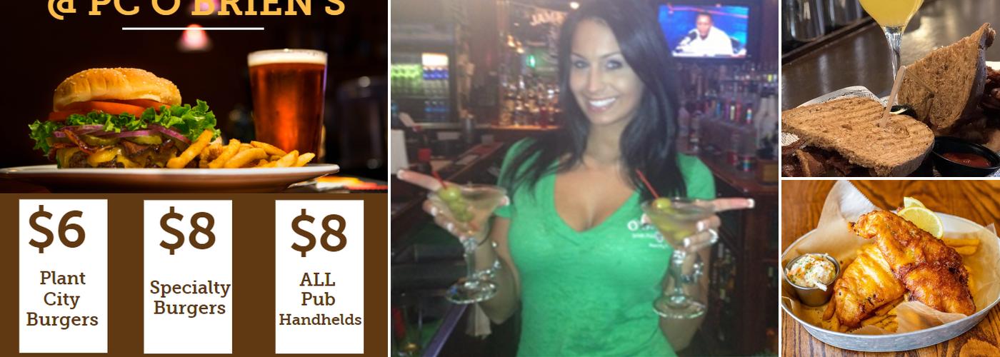 O'Brien's Irish Pub & Grill - Plant City