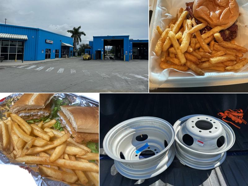 595 Tiki Bar and grill