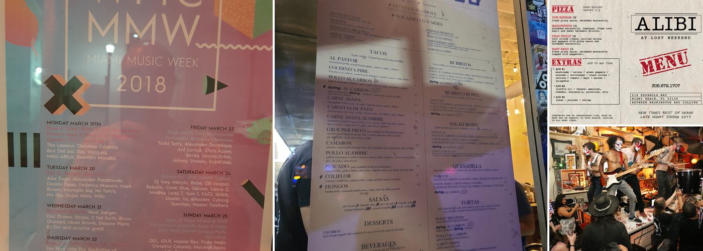 Kill Your Idol Menu