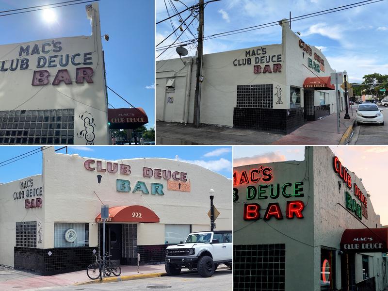 Mac's Club Deuce 222 14th St, Miami Beach