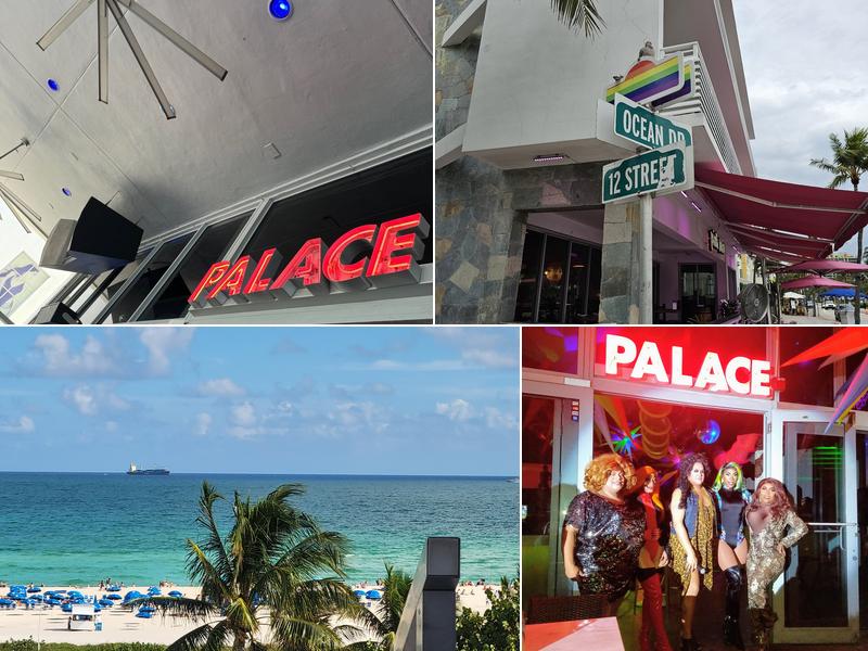 Palace Bar & Restaurant 1052 Ocean Dr, Miami Beach