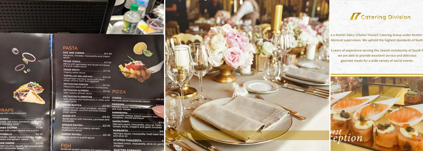 17 Restaurant and Sushi Bar Menu